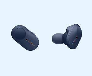 Sony WF1000XM3 Noise Canceling True Wireless Earbuds - Black 27242914445 |  eBay